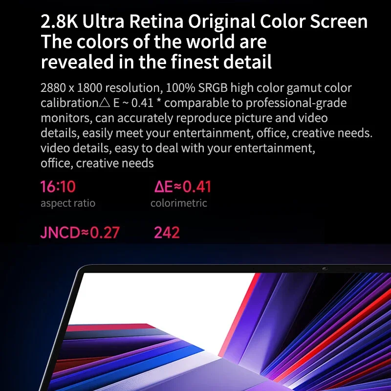 Ноутбук Xiaomi RedmiBook 14 2024 новый 13500H 2 8 K 120 Гц 14-дюймовый экран