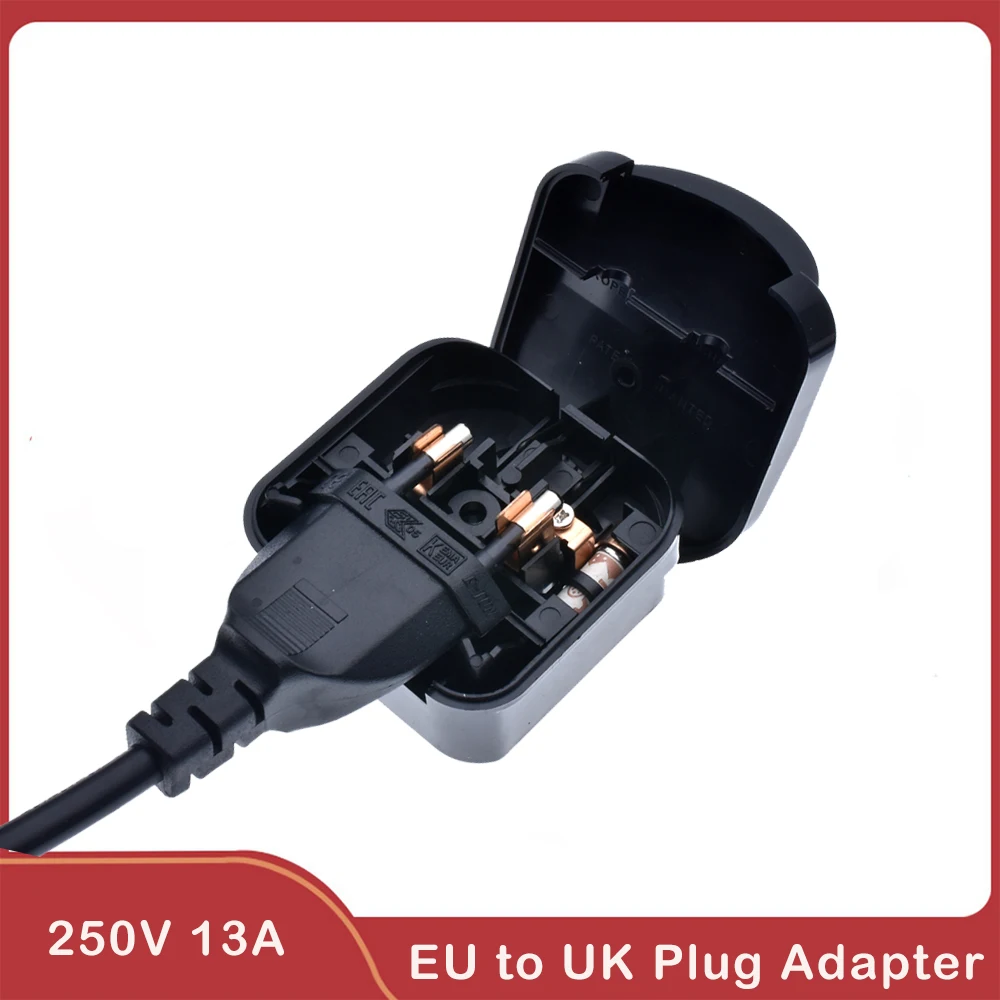 Plug With Fused 13a