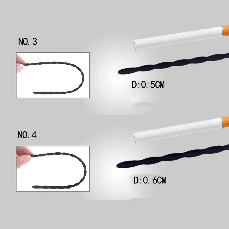 Силиконовый уретральный катетер расширитель стимуляция лошадиного глаза