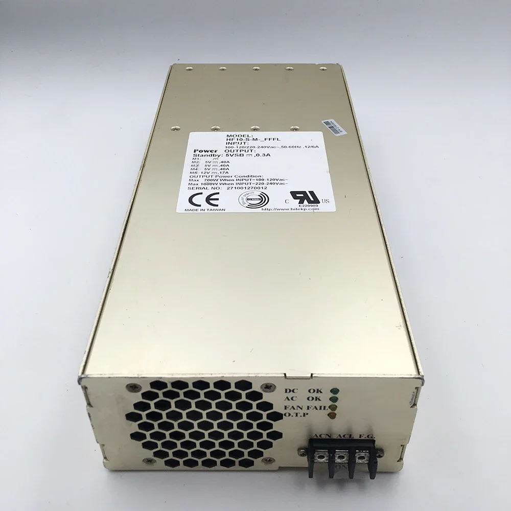 Для импульсного источника питания Hitek 5 В 40 А 12 HF10-S-M-_FFFL