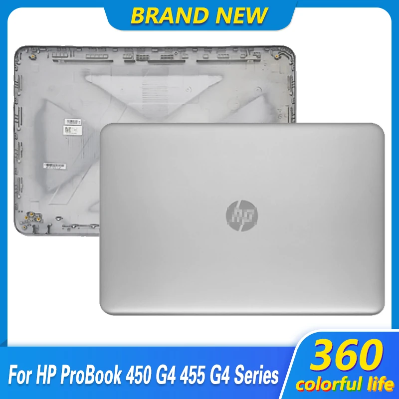 Новая задняя крышка экрана для HP ProBook 450 G4 455 Series ЖК-экрана серебристый чехол |