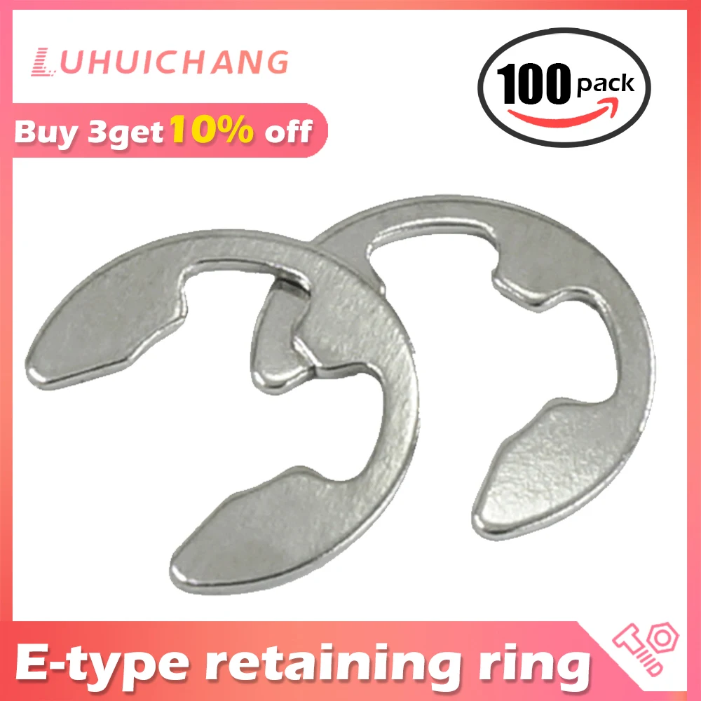 

Осевое упругое кольцо е-образные щипцы для установки стопорное кольцо 304 нержавеющая сталь открытие Пряжка M2M2.5M3M4M5M6M8M10M15