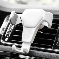 car phone holder air vent clip mount mobile cell stand gps support for iphone 12promax huawei xiaomi samsung smartphone