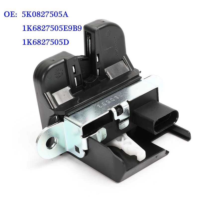

1K6827505E 5K0827505A 5M0827505E 1P0827505D Задняя Крышка багажника замка защелка для VW Passat B6 B7 GOLF MK5 6 GTI PASSAT POLO TIGUAN