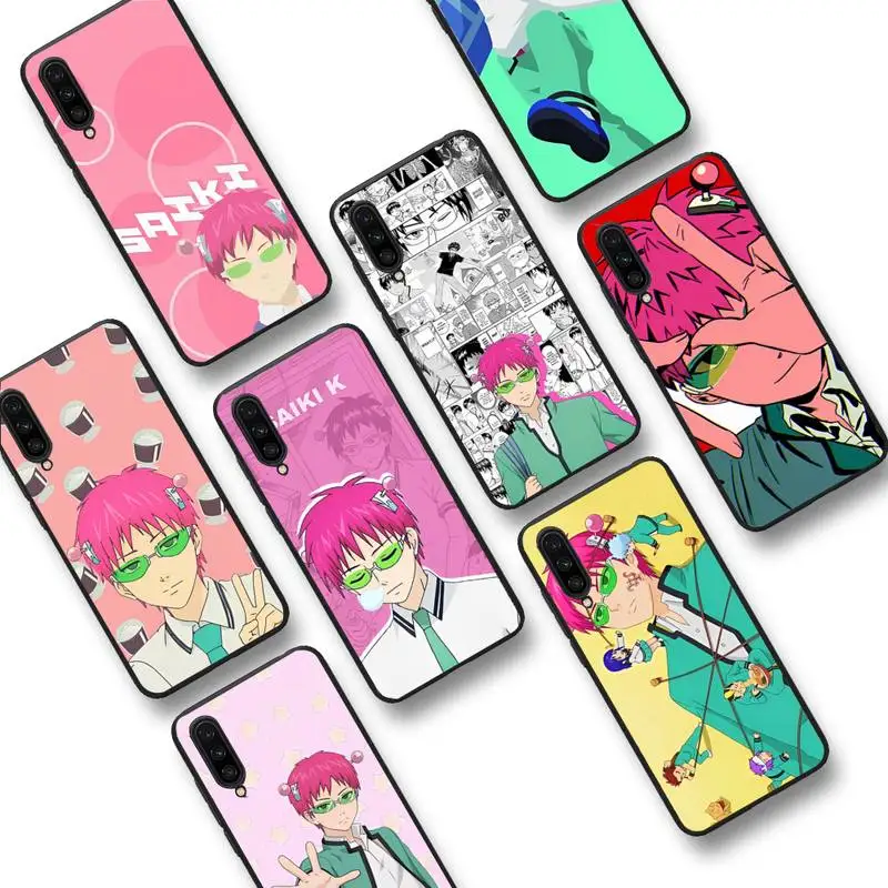 

Japan Anime The Disastrous Life of Saiki K Phone Case for Xiaomi mi 8 9 10 lite pro 9SE 5 6 X max 2 3 mix2s F1