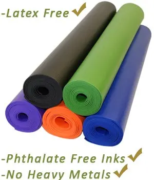 

Blue Travel Yoga Mat
