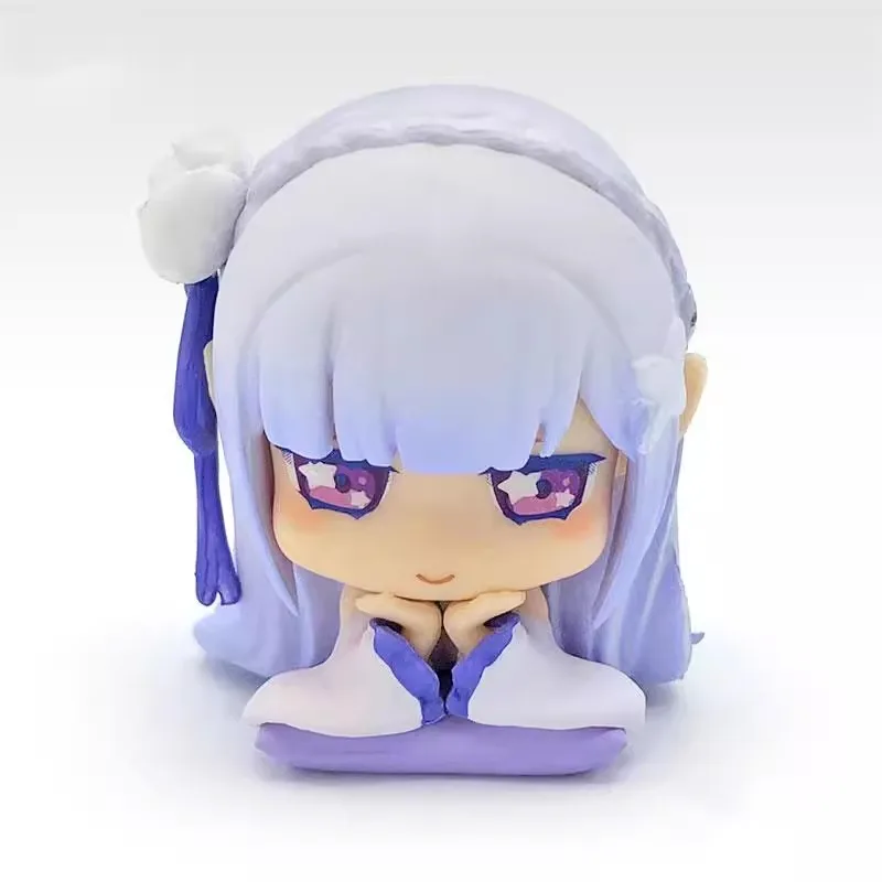 Re:Life in A Different World From Zero Беатрис Sleep Gashapon Аниме Фигурка Модель Игрушки