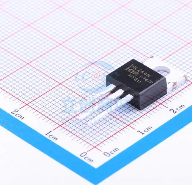 

free shipping(MOSFET) N 55V 47A IRLZ44NPBF 20pcs