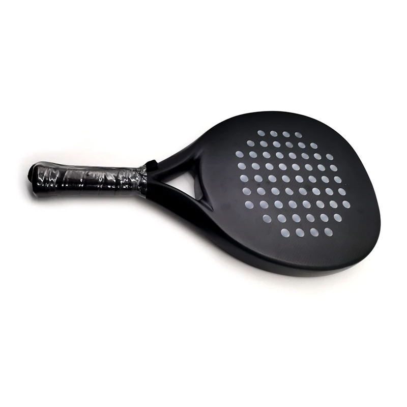 Карбоновая ракетка для пляжного тенниса профессиональная полностью мягкая