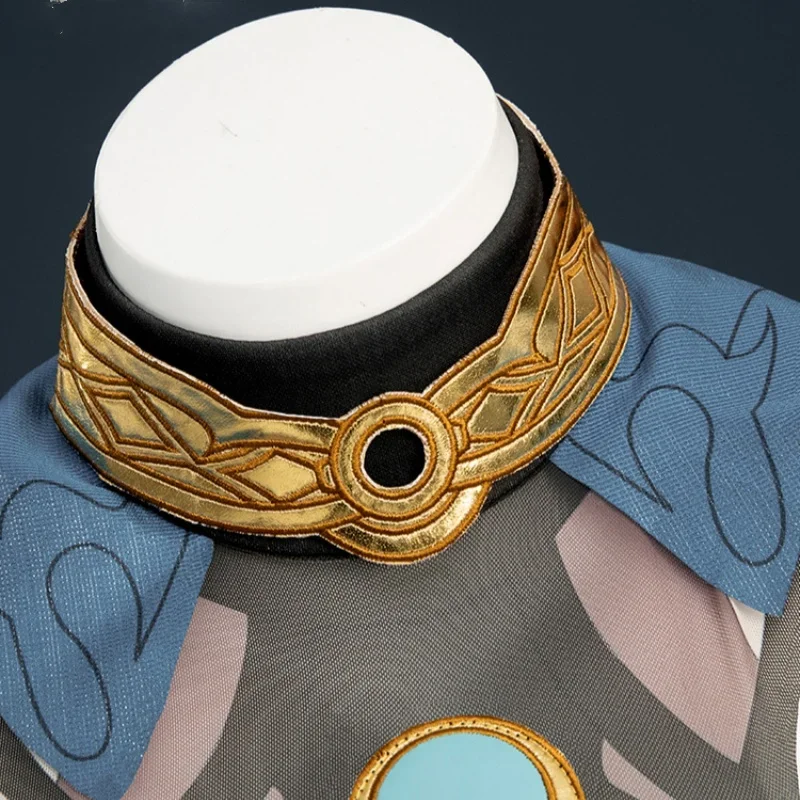 Костюм для косплея гункай парик Униформа наряд сестры сюйи железнодорожных