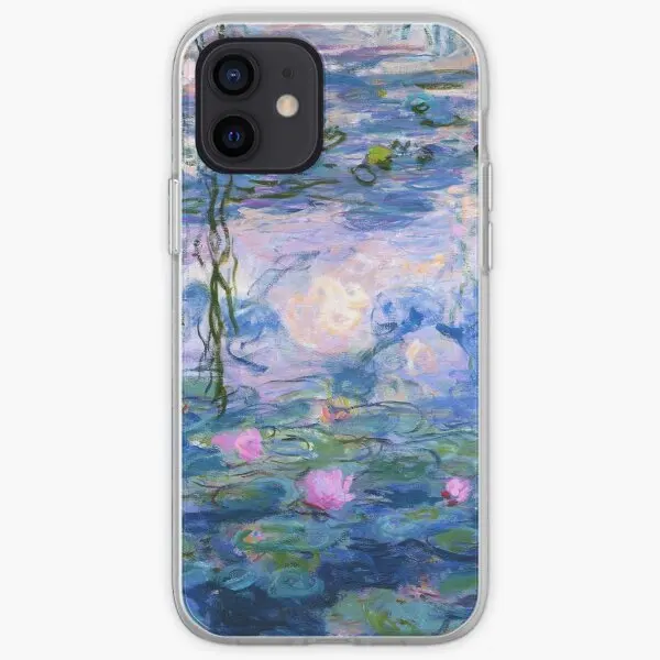 Водяные лилии Клода Моне чехол для iPhone с кнопкой на заказ для iPhone 11 12 13 14 Pro Max Mini 6 6S 7 8 Plus X XS XR on.