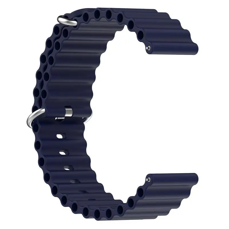 

Ремешок силиконовый быстросъемный для Samsung Watch 5, 22 мм