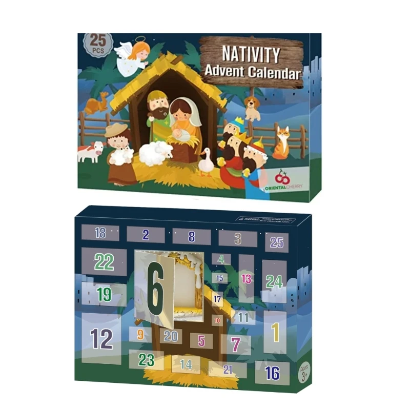 Фестиваль KX4B Рождественский обратный отсчет Празднование Рождества с 25-дневным