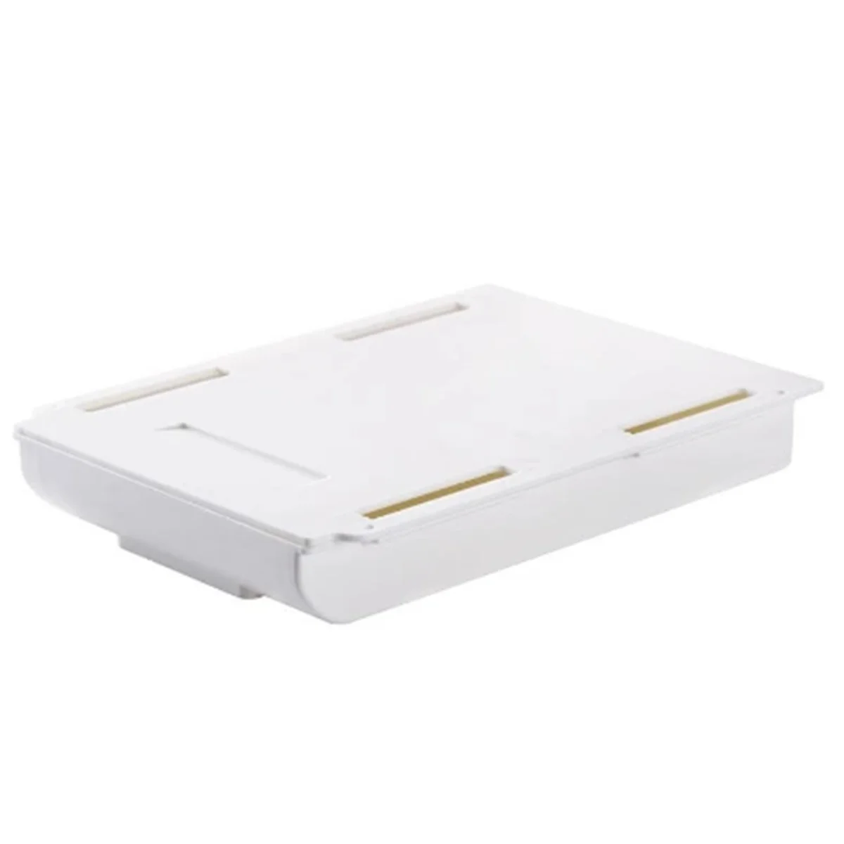 Ящики для хранения под столом самоклеящийся лоток карандашей скрытый органайзер