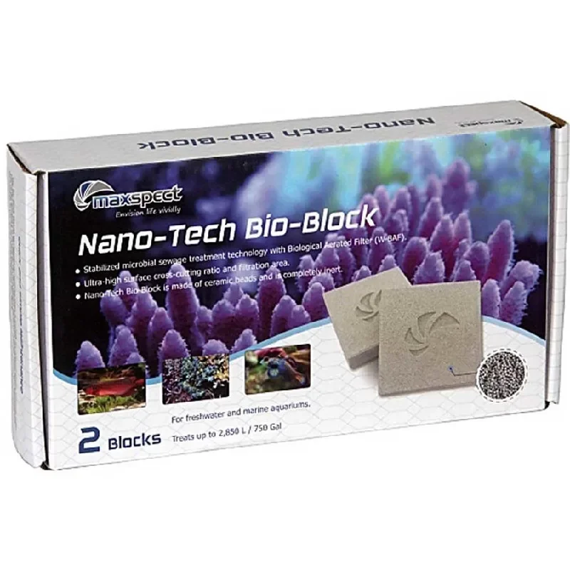Фото Аквариум Nano Tech Bioblock Jump 2PZ Bio Blocks Фильтр поддона Аквариум Морской коралловый риф Аквариум №1