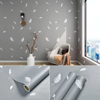 feather wallpaper pvc self adhesive removable desktop waterproof wallboard decorative mural wardrobe renovation film