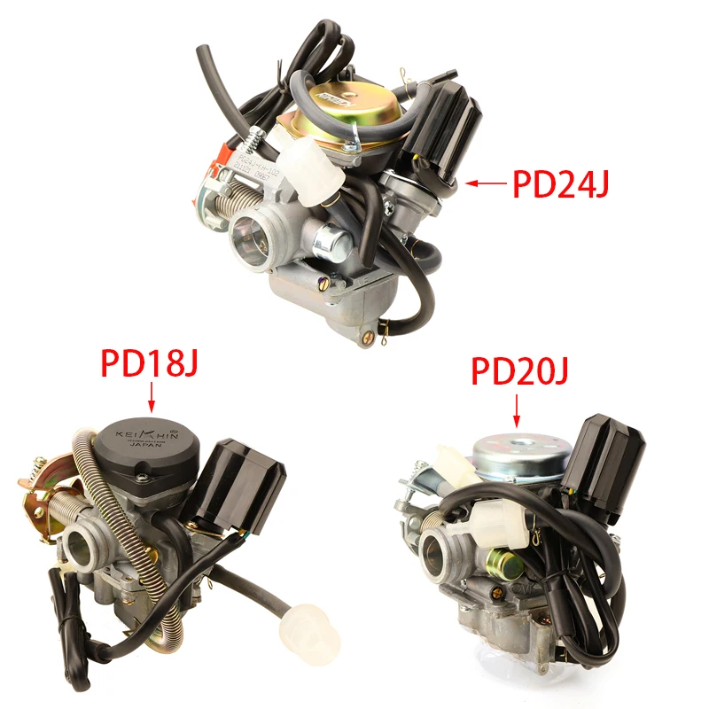 

1PCS PD18J PD20J PD22J PD24J Carburetor for 49CC 50CC 80CC 100CC 125CC 150CC 200CC motorcycle dirt pit bike ATV GO Kart engine