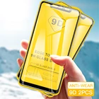Закаленное стекло 9D для Infinix Hot 10 S5 Pro 8 Note 10, защитная пленка для экрана Infinix Note10 Hot8 Hot10 S5Pro, 2 шт.