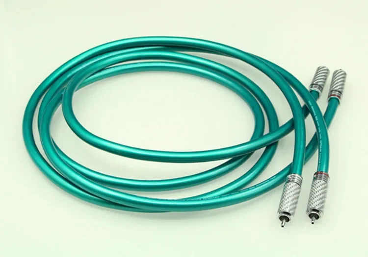 Ortofon HiFi RCA-кабель Высококачественный усилитель компакт-дисков Interconnect 2RCA до