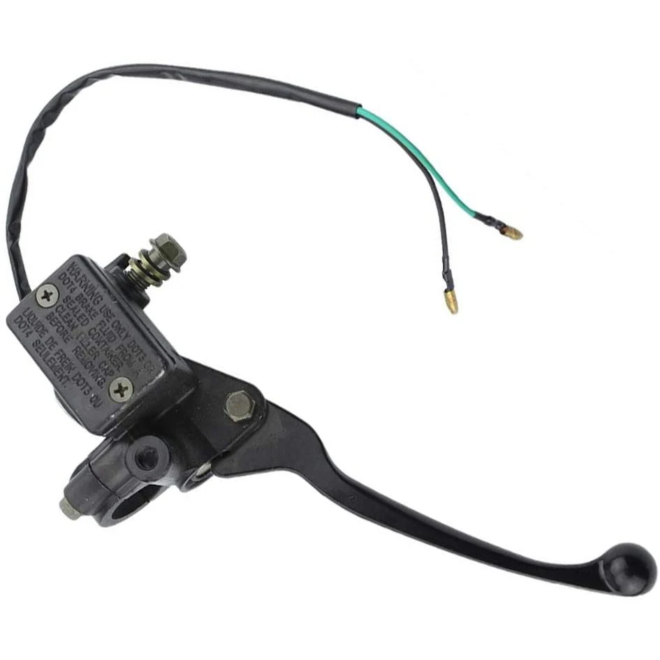 

Гидравлический тормозной рычаг главного цилиндра тормозной рычаг для 50cc 70cc 90cc 110cc 125cc 150cc 200cc 250cc Taotao Kazuma