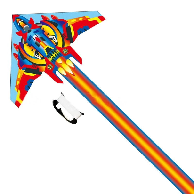 

Single Line Kite for Outdoor Sports Beach Toy 3D Rocket Kite Family Games