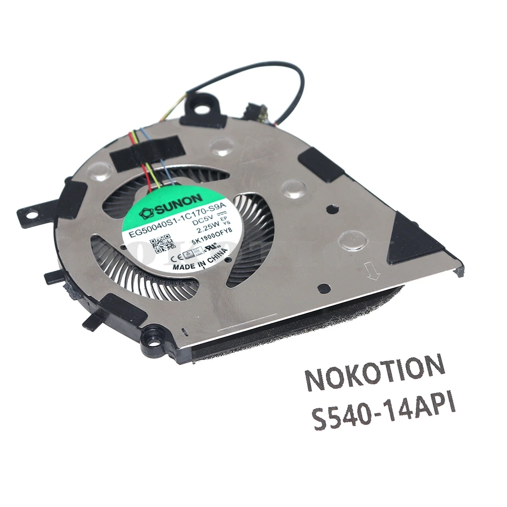 

DC28000NNS0 S1 LA-H091P For Lenovo ideapad S540 S540-14API Laptop FAN Left one