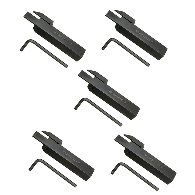 

5X MGEHR1616-3 токарный станок, отрезающий держатель инструмента для MGMN300 вставки CNC