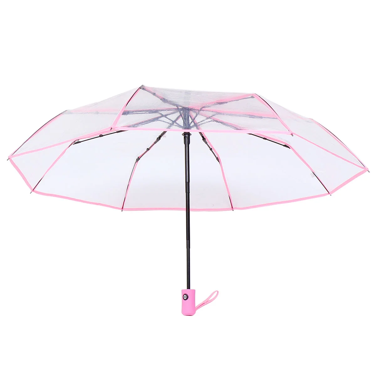 

1pc Fully Automatic Compact Lightweight Umbrella Travel Umbrella Rainy Days Sunny Days