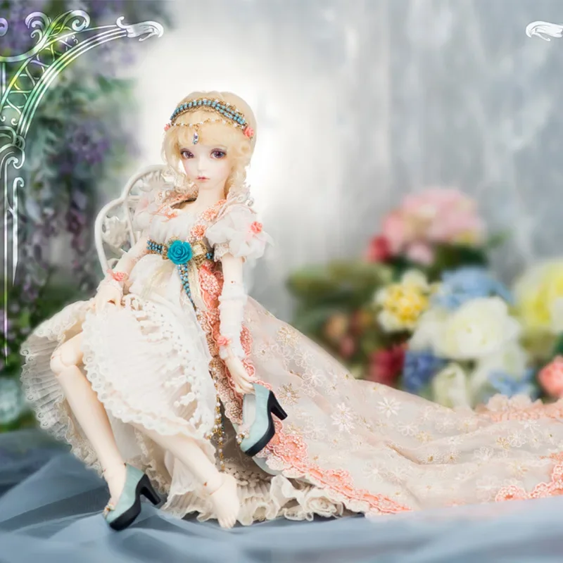 Фото Кукла BJD Liria 1/4 Minifee, изготовленная вручную из полимерной смолы, с шаровыми соединениями – идеальный подарок на день рождения для взрослых коллекционеров и любителей кукол. №2