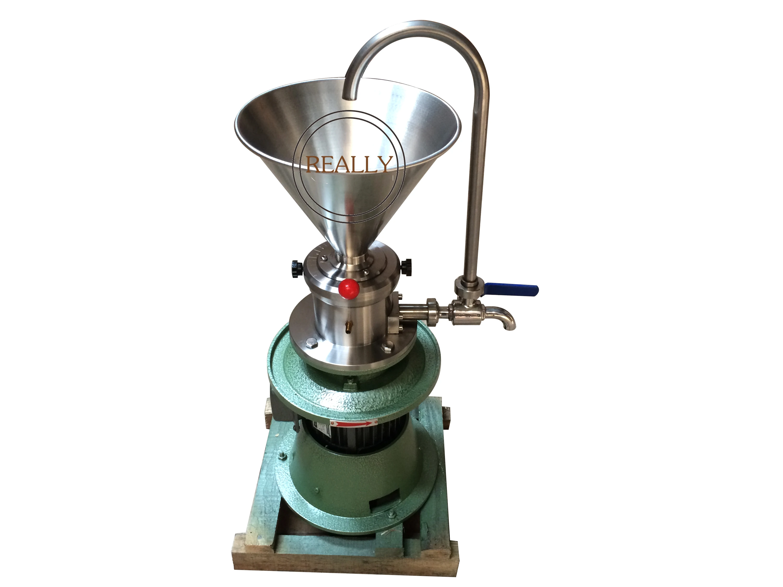 

Commercial Colloid Mill Peanut Butter Tomato Chili Sauce Making Machine Electric Tahini Sesame Making Machine