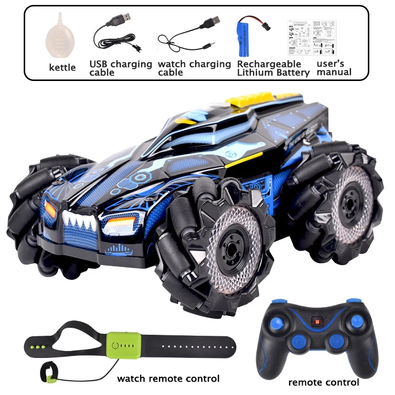 S Off Road 4x4 With Led Headlight,scale Rock Crawler 4wd 2.4g 50km High Speed Drift Remote Control Monster Truck Toys