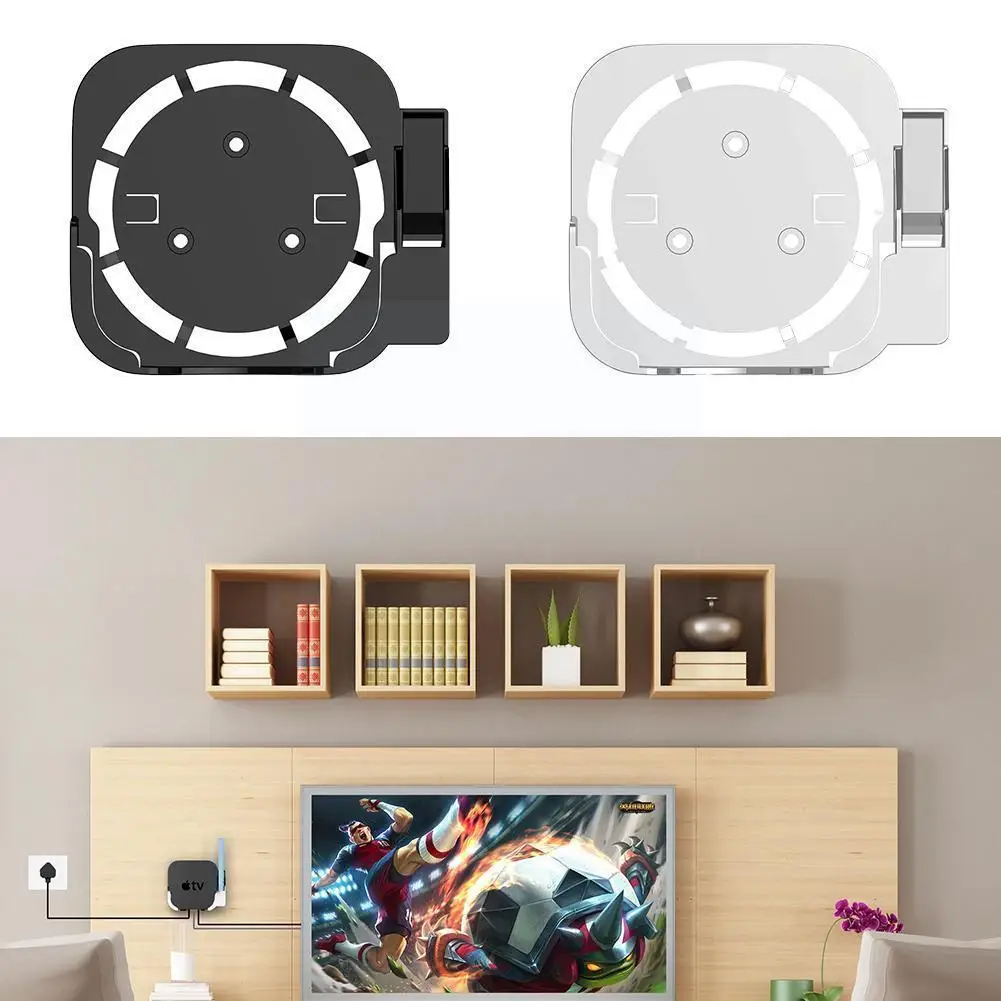 

Abs Protective Skin For Tv 4k 2/3/4/5/6 Gen Media Player Remote Controller Wall Mount Bracket Stand Cradle Holde I1y5