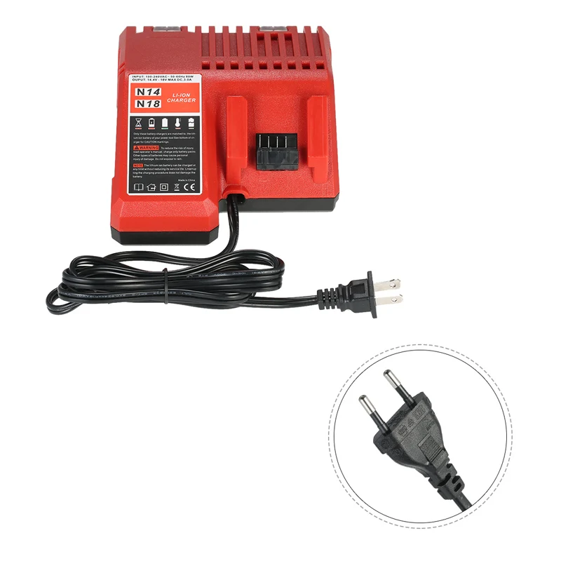 

18V Power Tool Lithium Battery Charger Replacement For M18