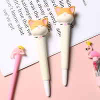 cute decompression pen pinch music gel pen student school supplies cartoon creative stationery soft decompression pen
