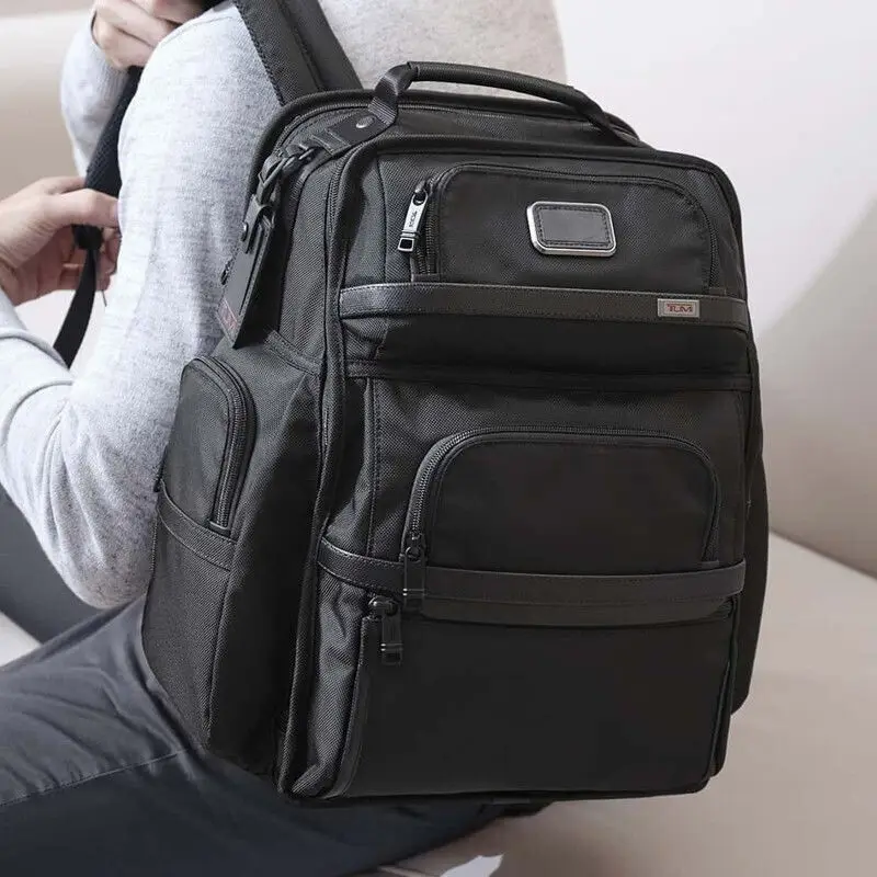 Men new pattern Alpha 3 Series classic ballistic nylon men's business computer backpack 2603580d3