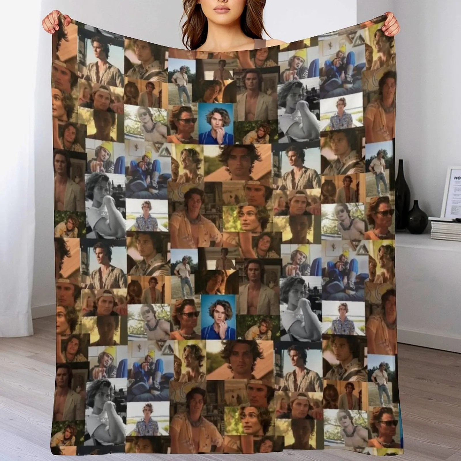 Одеяло John B (Chase Stokes) Красивые рождественские подарки идеи подарков на День