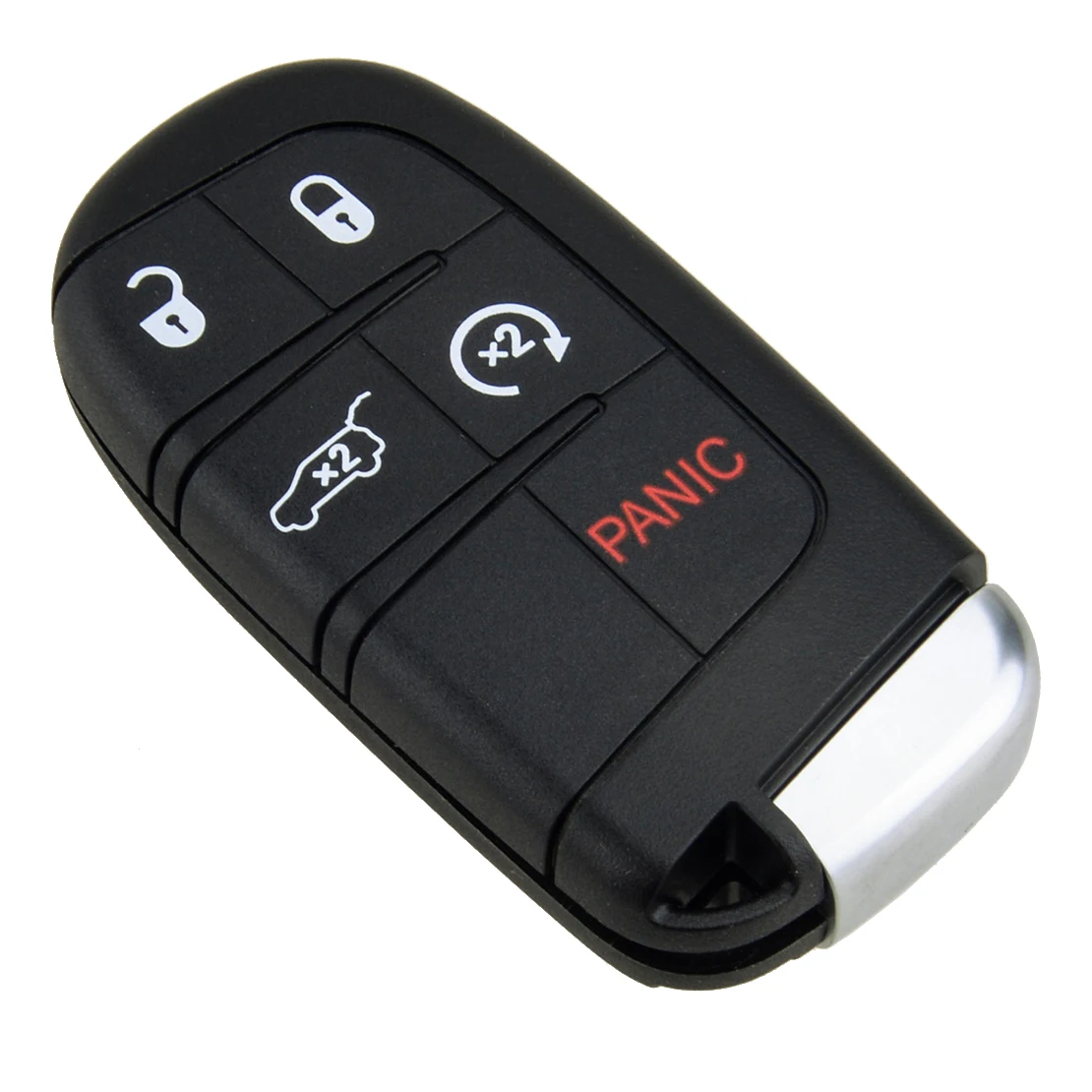 

5 кнопочный дистанционный смарт-брелок для ключей, чехол для Jeep Grand Cherokee Chrysler 300 Dodge Charger 2014 2015 2016 2017 2018