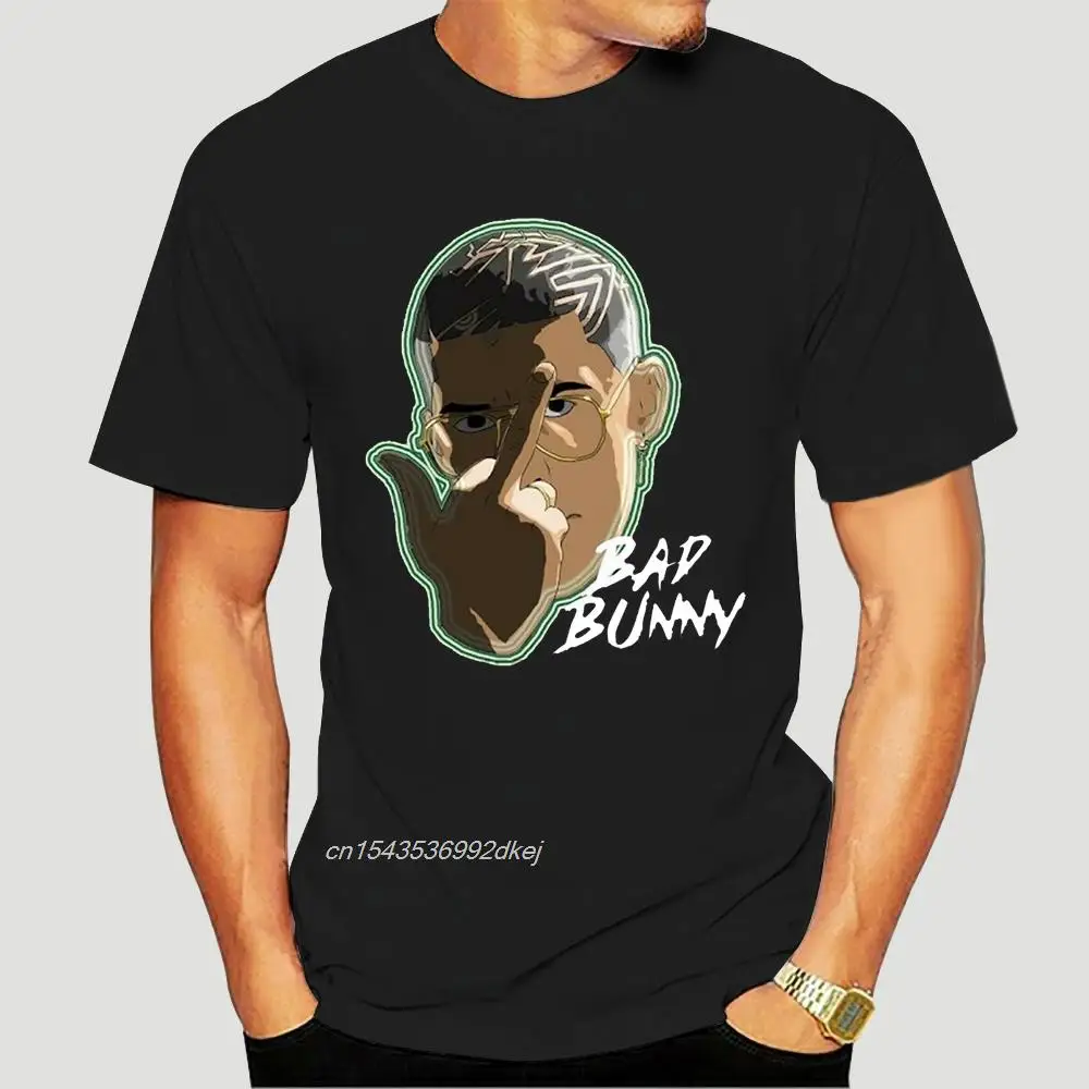 

Bad Bunny T Shirt Size S-2XL Print DTG High Quality 6793A