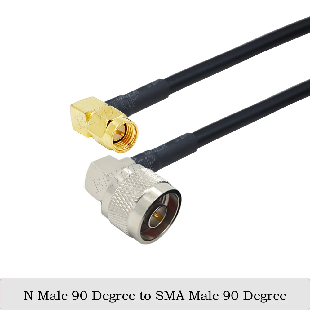 

BEVOTOP BT1391-RG58 Коннектор RG58 N-SMA RPSMA