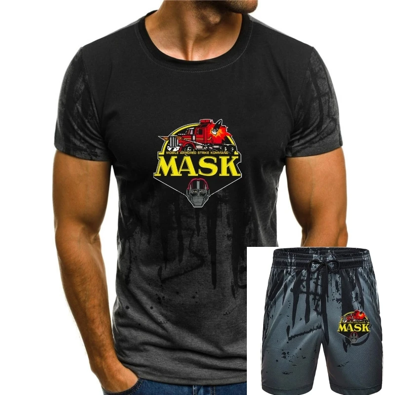 

Title: New M.A.S.K Task Force Superheroes Old Retro Cartoon Animated Tv Series T-shirt