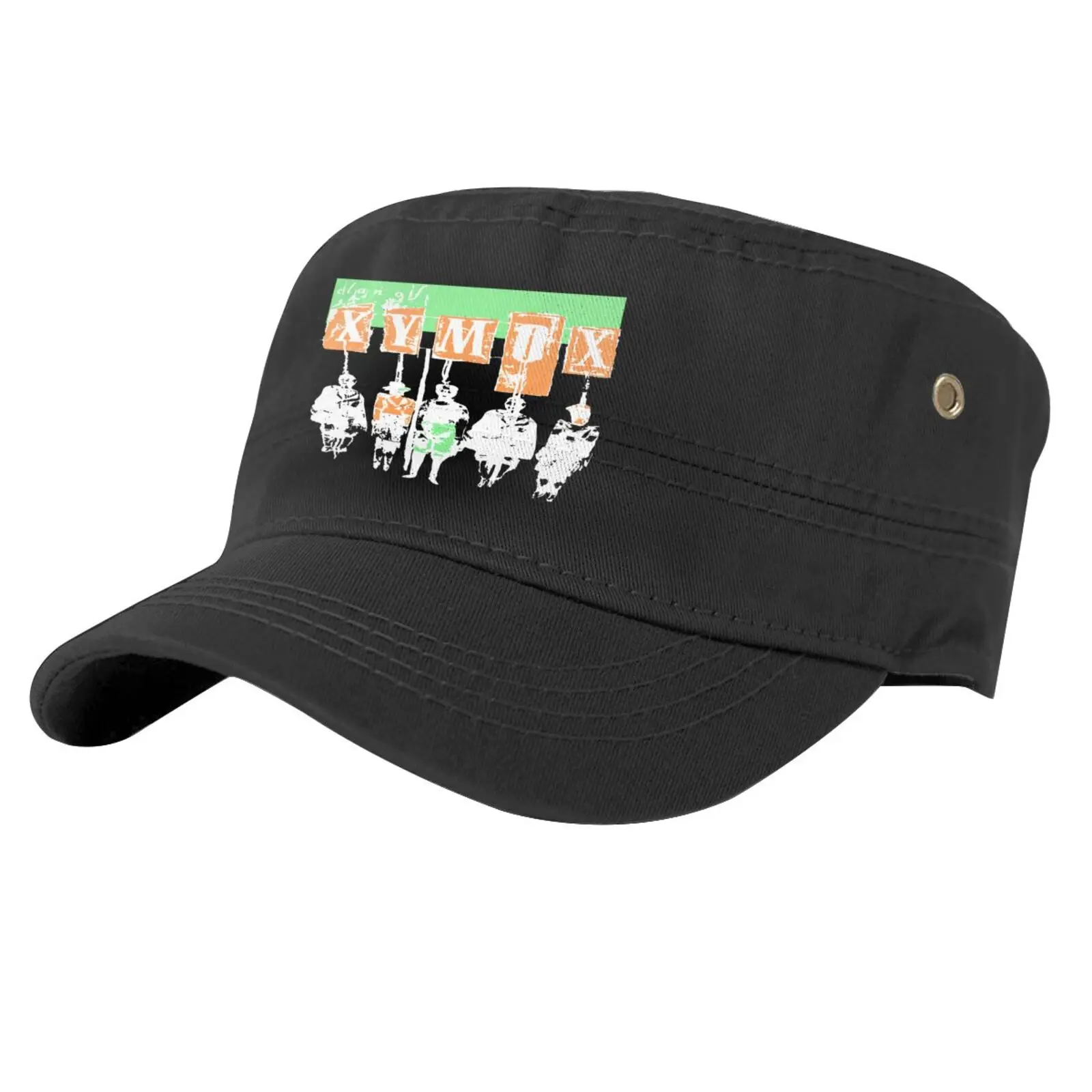 

Clan Of Xymox Rare Gothic Darkwave Cap Russian Hat Men's Cap Trucker Hat Bucket Hat Adventure Time Women's Hats Beret Sun Hats