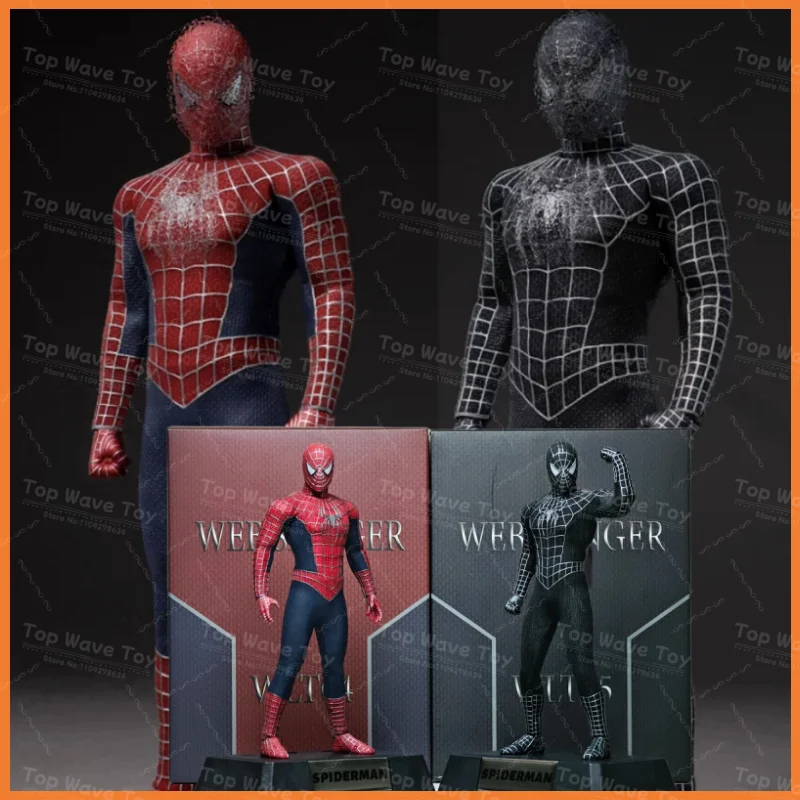 Фото Новинка 2026 года в наличии: коллекционная фигурка Welike Toys 1/12, Тоби Спайдермен, 6 дюймов, модель игрушки. №1