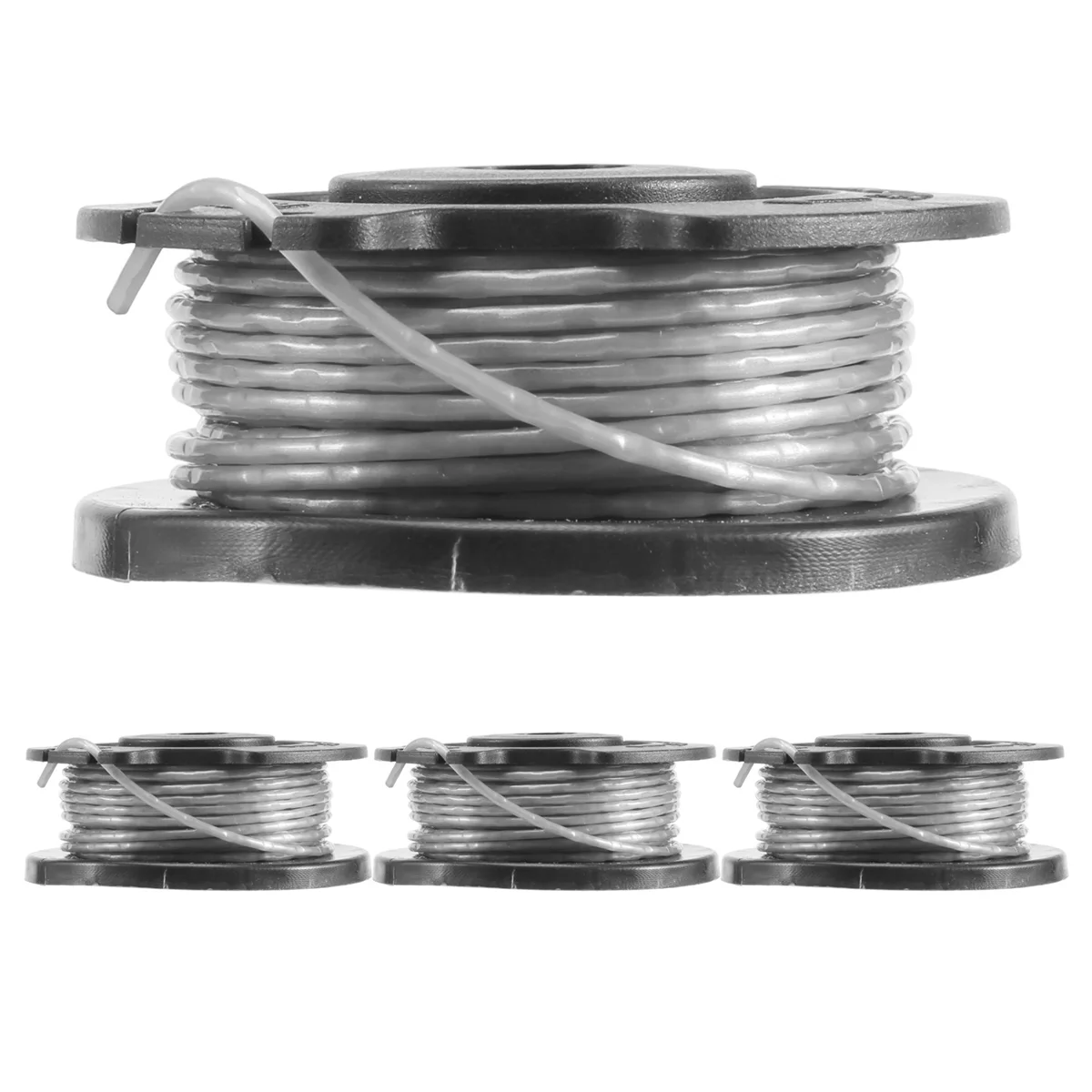 

4 Pack String Trimmer Spool Line for Bosch F016800569 EasyGrassCut 23, 26, 18, 18-230, 18-260, 18-26