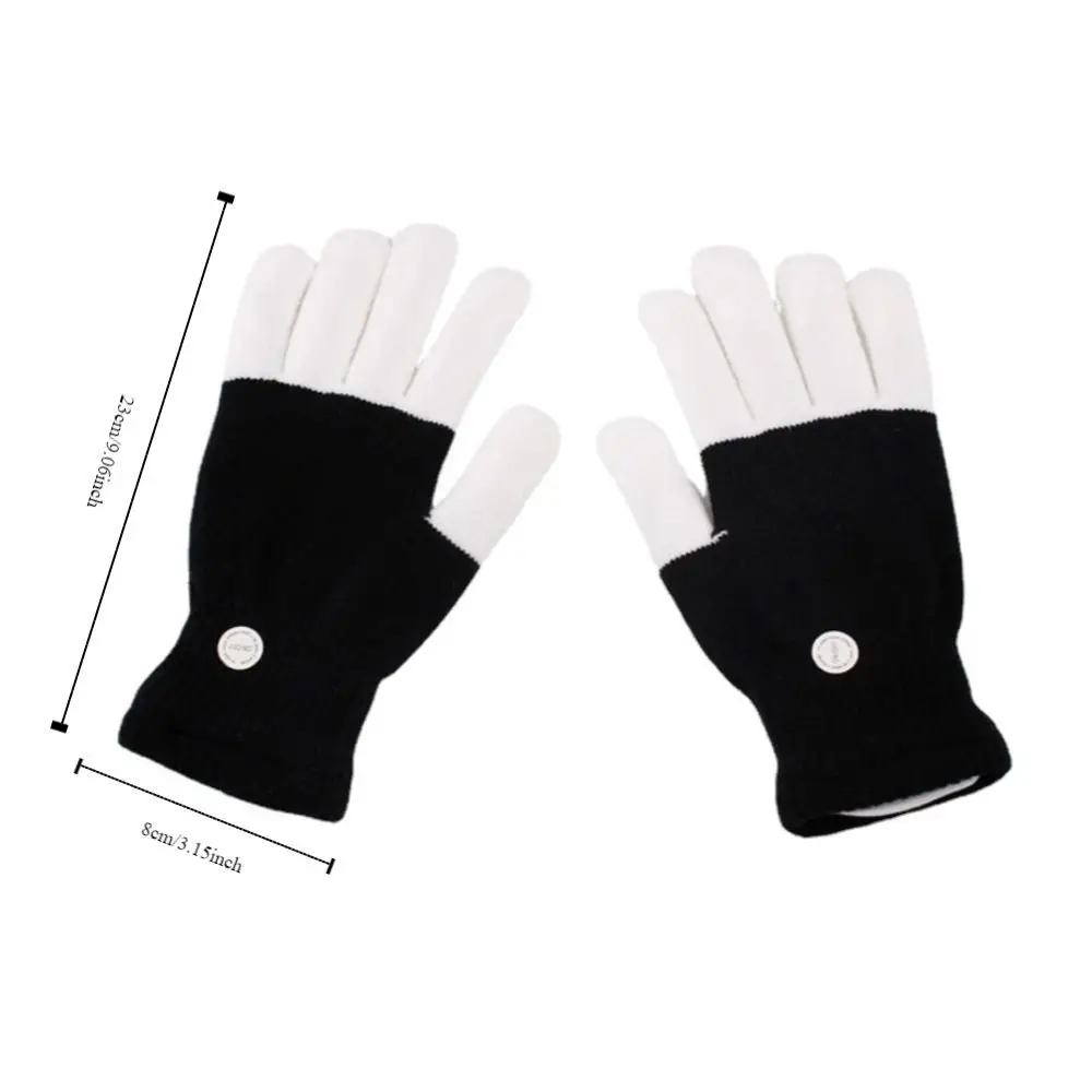 Оригинальные яркие перчатки для Хэллоуина 2 шт.