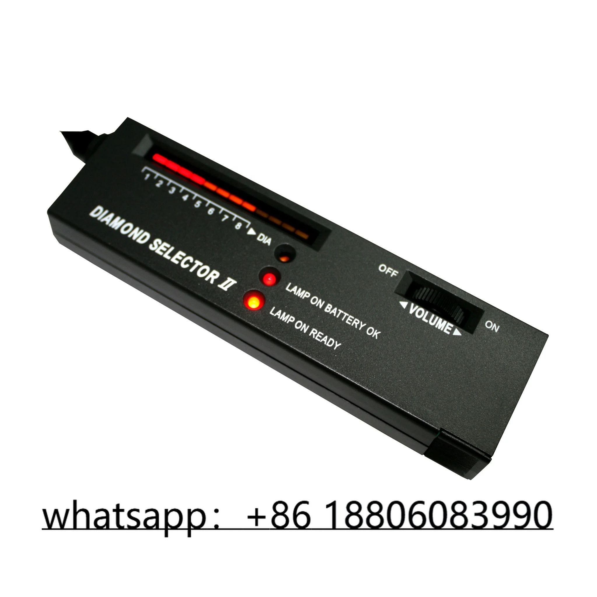 Высокоточный тестер GemTrue Diamond Selector II с термозондом 0 6 мм