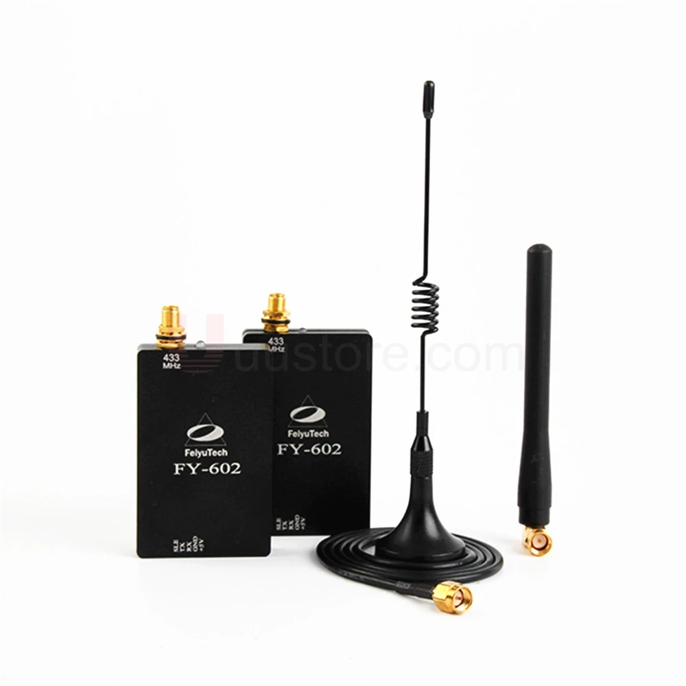 

FY 602 UHF 433mhz datalink FY-602 Data Radio (10Km distance for real time telemetry)for UAV and FPV Autopilot
