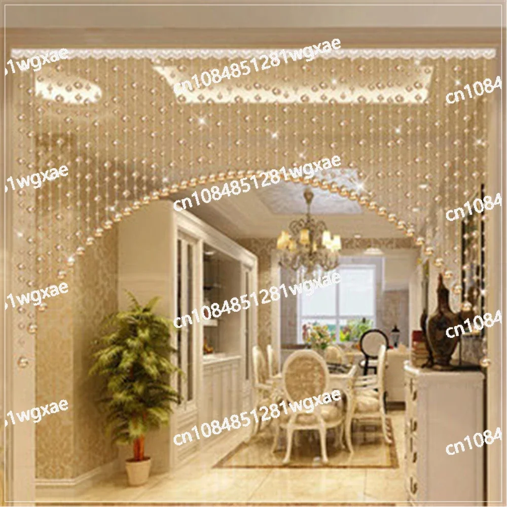 48 граненых арочных лампочек цвета шампанского