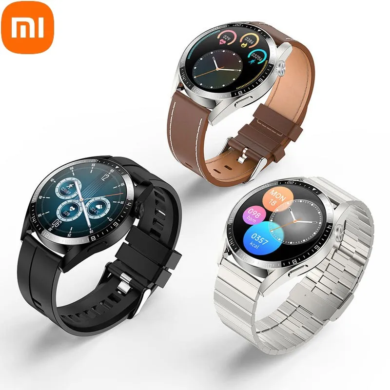

Смарт-часы Xiaomi GT3 для мужчин и женщин, умные часы с Bluetooth, функцией звонков, 20 + спортивным режимом, пульсометром, сфигмоманометром, водозащита...