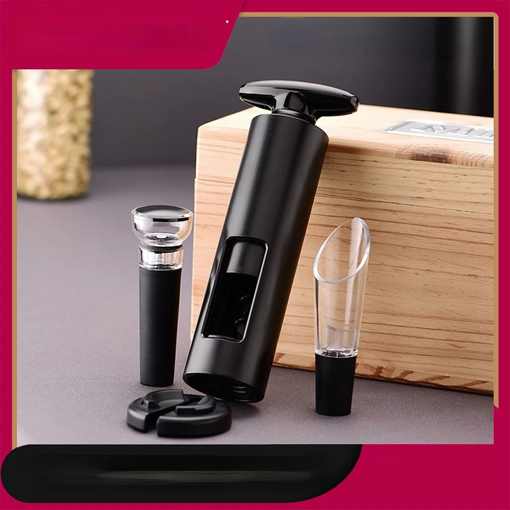 

Creative Wine Opener Manual Bottle Opener Corkscrew Sparkling Wine Kitchen Tool Corks Openers Useful Bar Accessories Gadget