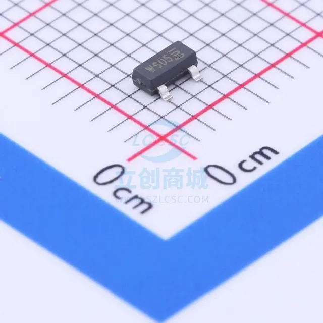 

free shipping(MOSFET) P 20V 4.4A WST2305 80pcs